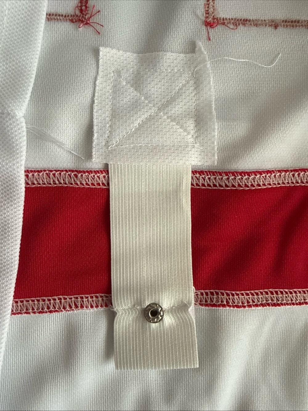 Men's Fanatics Dylan Larkin #71 Detroit Red Wings NHL Jersey Sz 52 - White RARE - Picture 5 of 6
